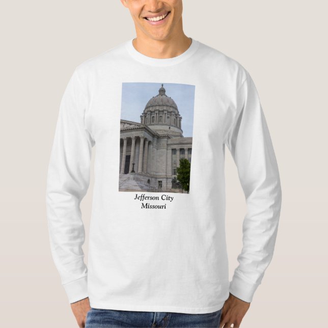 Missouri Capitol T-Shirt (Front)