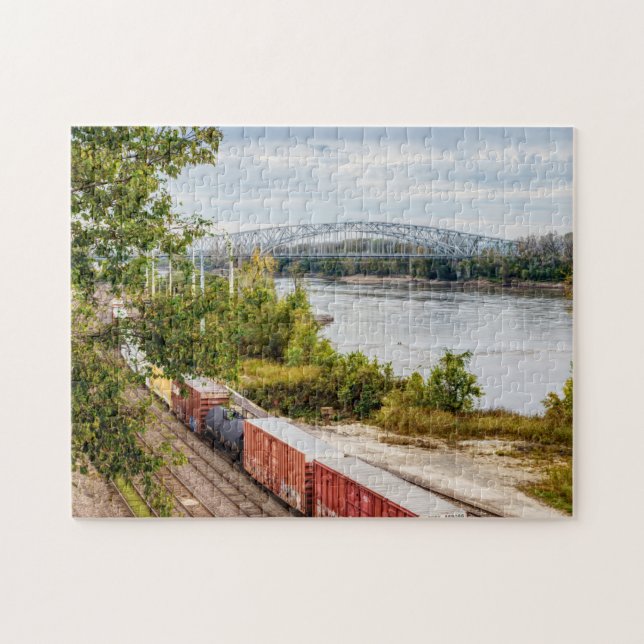 Missouri Capitol View new Jigsaw Puzzle (Horizontal)