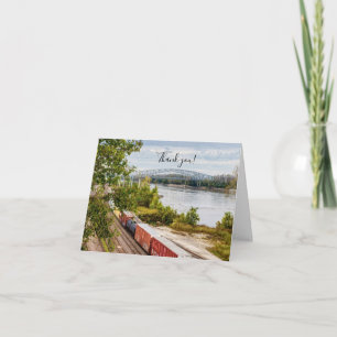 Missouri Capitol View Thank You Card