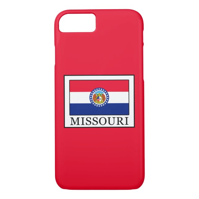 Missouri Case-Mate iPhone Case (Back)