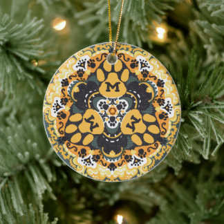 Missouri Ceramic Tree Decoration