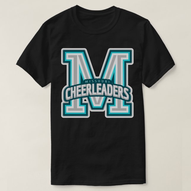 Missouri Cheerleading T-Shirt (Design Front)