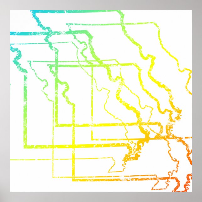 missouri chill blur poster (Front)