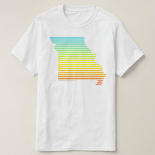 missouri chill fade T-Shirt