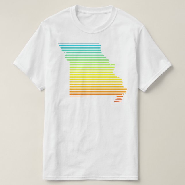 missouri chill fade T-Shirt (Design Front)