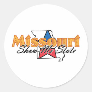 Missouri Classic Round Sticker