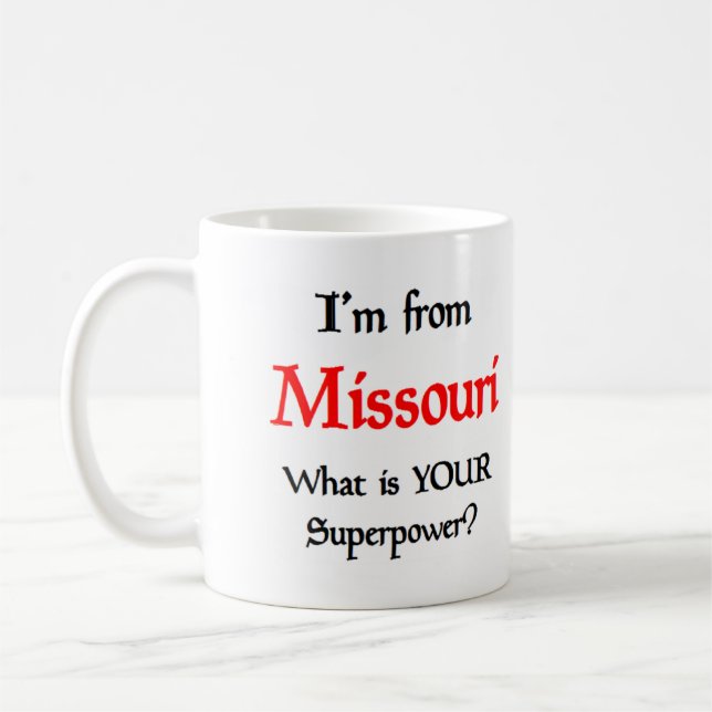 missouri coffee mug (Left)