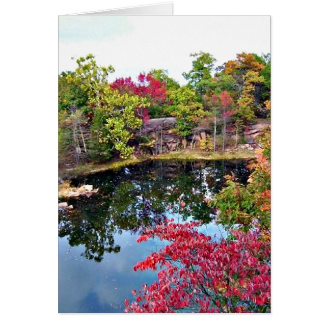 Missouri Fall Photograph (Front)