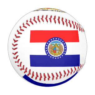 Missouri flag baseball