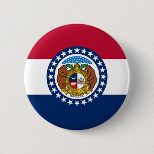Missouri Flag Button