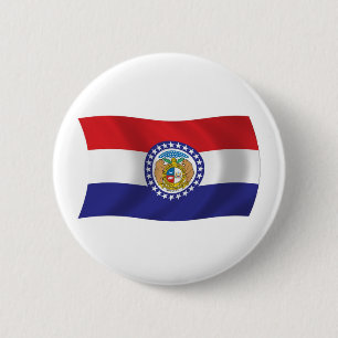 Missouri Flag Button