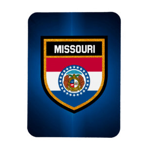 Missouri Flag Magnet