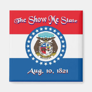 Missouri Flag Magnet