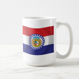 Missouri Flag Mug
