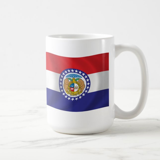 Missouri Flag Mug (Right)