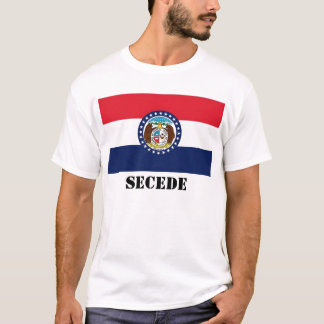 Missouri Flag, SECEDE T-Shirt