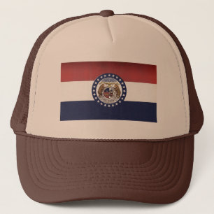 Missouri Flag Trucker Hat