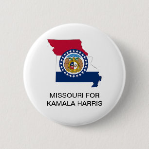 MISSOURI for Kamala Harris 2024 Button