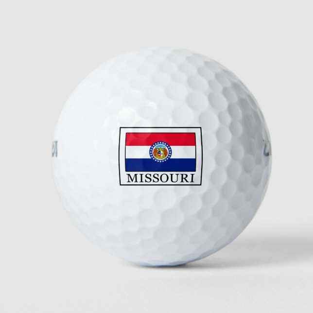 Missouri Golf Balls (Front)