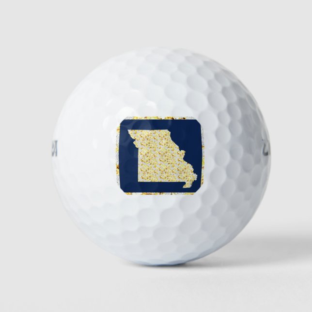 MISSOURI GOLF BALLS (Front)