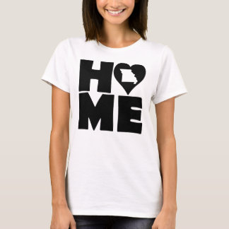 Missouri Home Heart State Tees T-Shirt