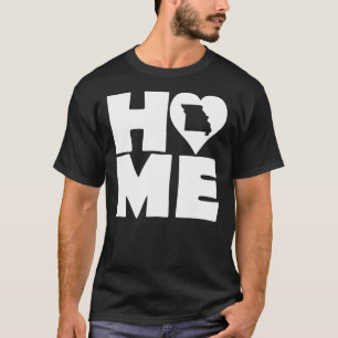 Missouri Home Heart State Tees T-Shirt