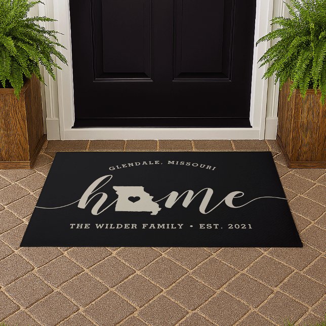 Missouri Home State Personalised Doormat (Creator Uploaded)