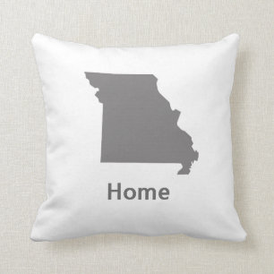 Missouri Home Throw Pillow