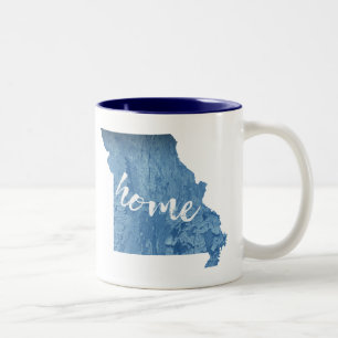 Missouri Home Wood Grain Two-Tone Coffee Mug