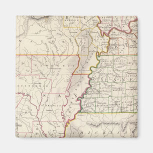 Missouri, Ill, Ky, Tenn, Ala, Miss, Ark Magnet