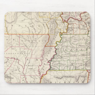 Missouri, Ill, Ky, Tenn, Ala, Miss, Ark Mouse Pad