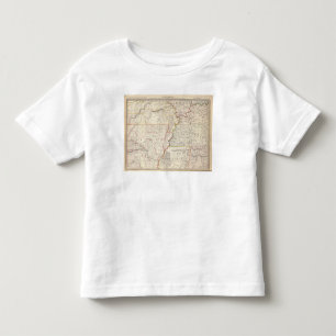 Missouri, Ill, Ky, Tenn, Ala, Miss, Ark Toddler T-Shirt