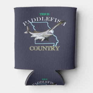 Missouri Is Paddlefish Country Can Cooler