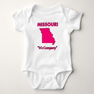 Missouri - It's Company Baby Bodysuit