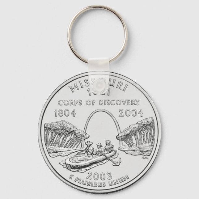 Missouri Key Ring (Front)