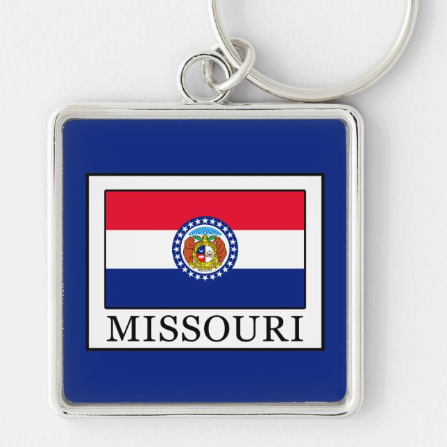 Missouri Key Ring (Front)