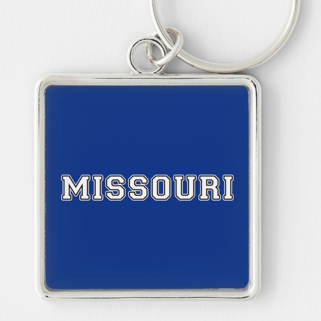 Missouri Key Ring (Front)
