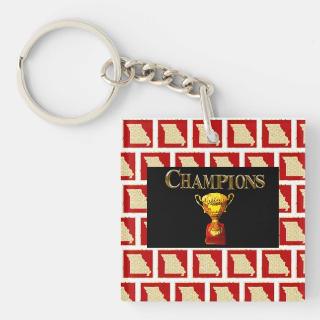 MISSOURI KEY RING (Front)