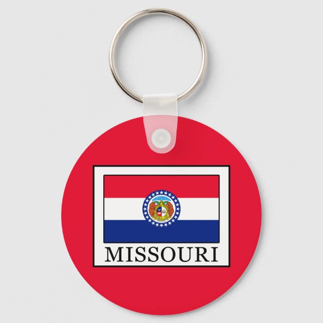 Missouri Key Ring (Front)