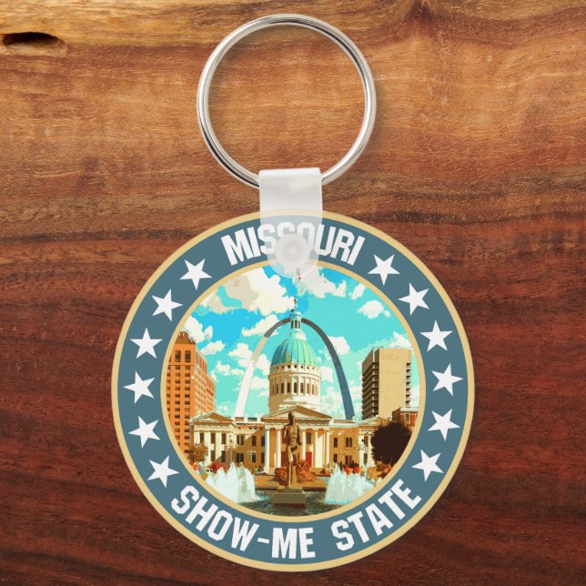 Missouri                                           key ring (Front)