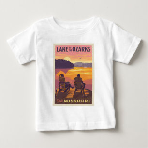 Missouri   Lake of the Ozarks Baby T-Shirt