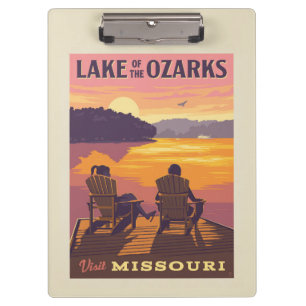 Missouri Lake of the Ozarks Clipboard