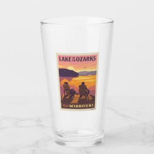 Missouri Lake of the Ozarks Glass