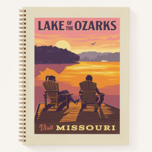 Missouri   Lake of the Ozarks Notebook