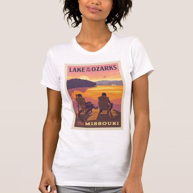Missouri | Lake of the Ozarks T-Shirt (Front)