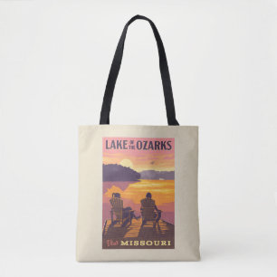 Missouri Lake of the Ozarks Tote Bag