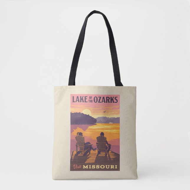 Missouri | Lake of the Ozarks Tote Bag (Front)