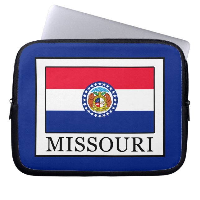 Missouri Laptop Sleeve (Front)