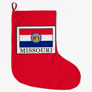 Missouri Large Christmas Stocking