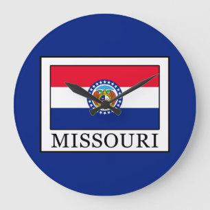 Missouri Large Clock